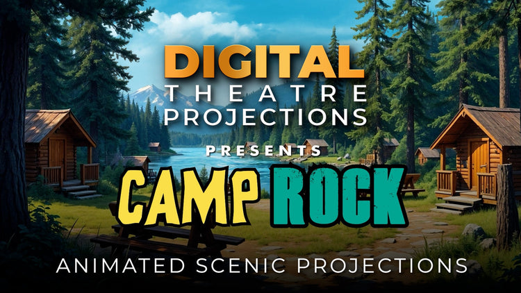 camp rock musical digital theatre backdrops