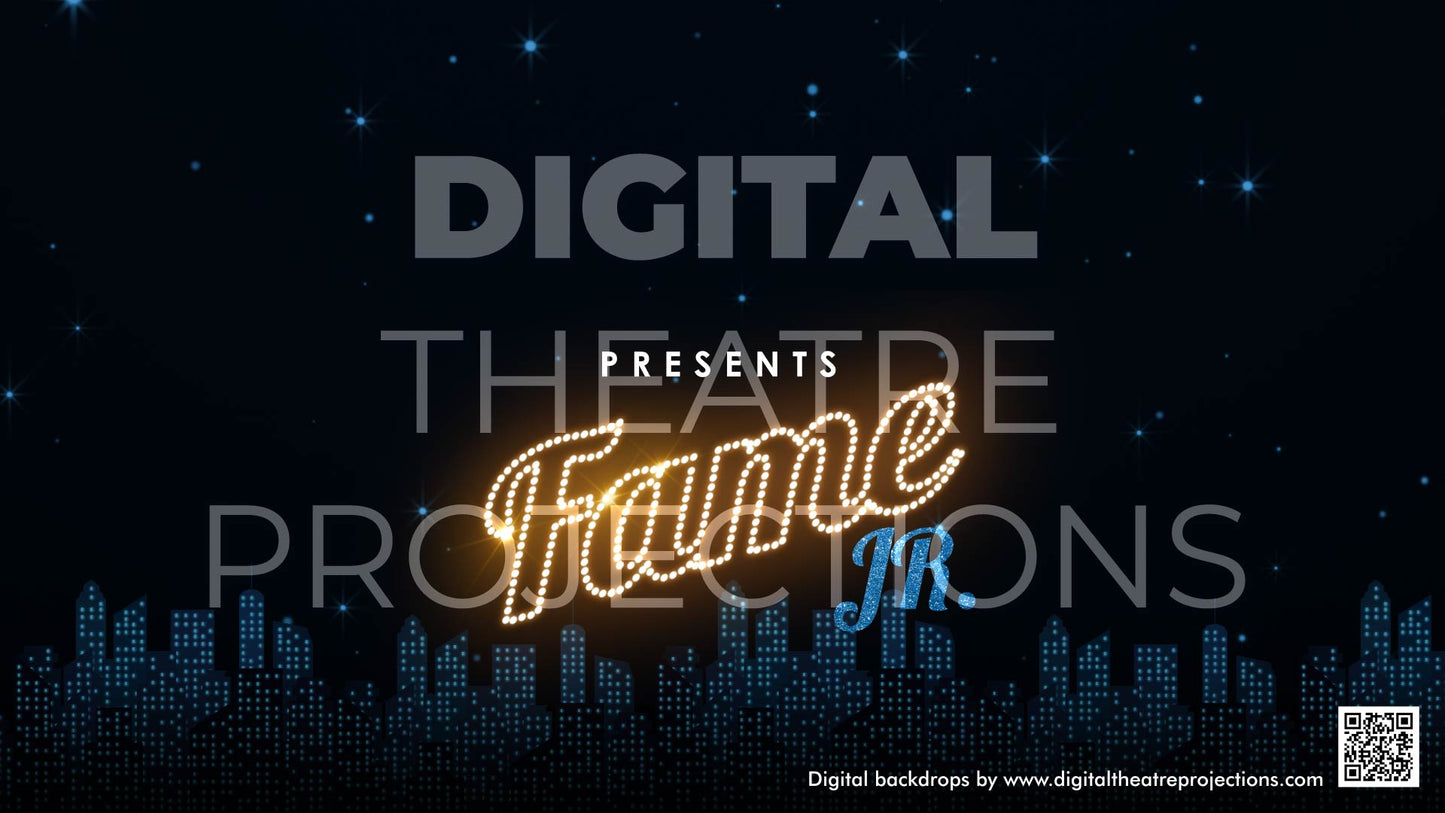 Fame: Jr Title Screen Backdrop Video