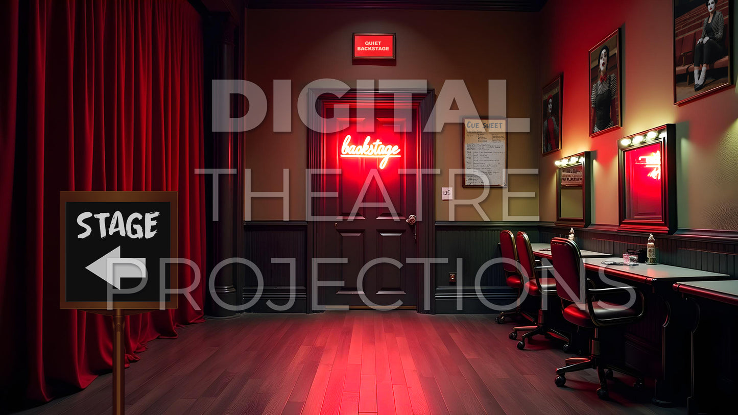 High School Musical 2: Backstage Backdrop Video