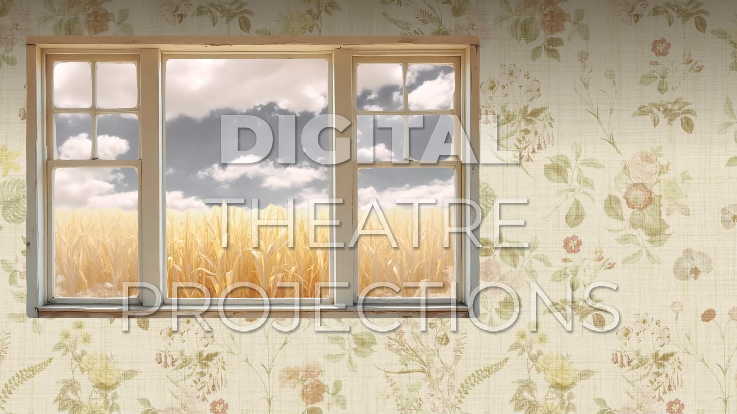 Wizard of Oz: Bedroom Backdrop Video