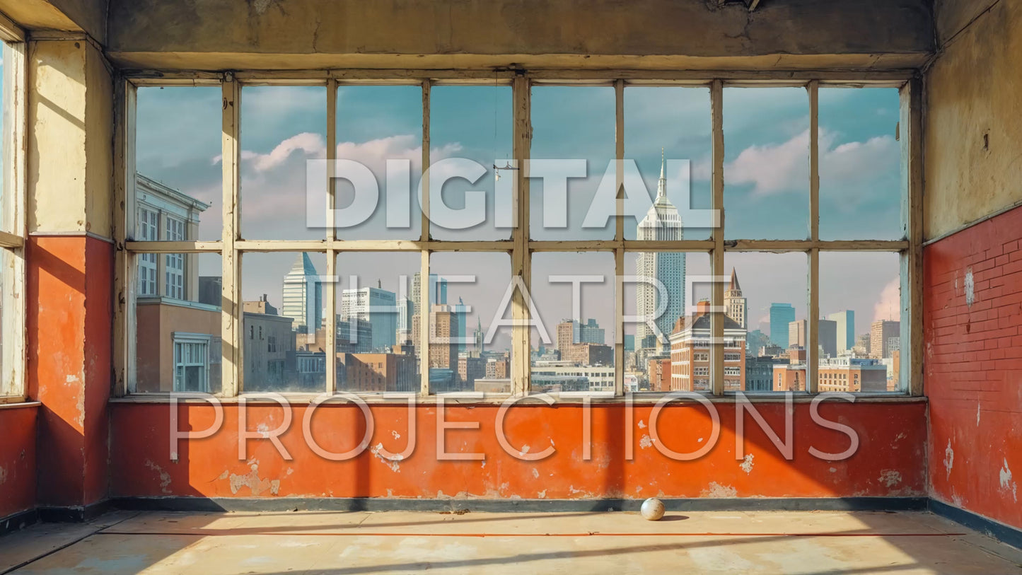 Hairspray: Gymnasium Backdrop Video
