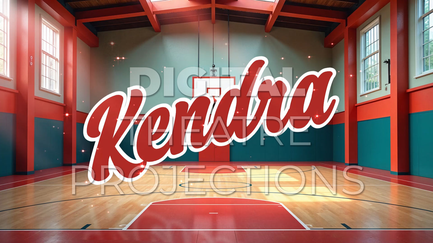 13: Kendra Backdrop Video