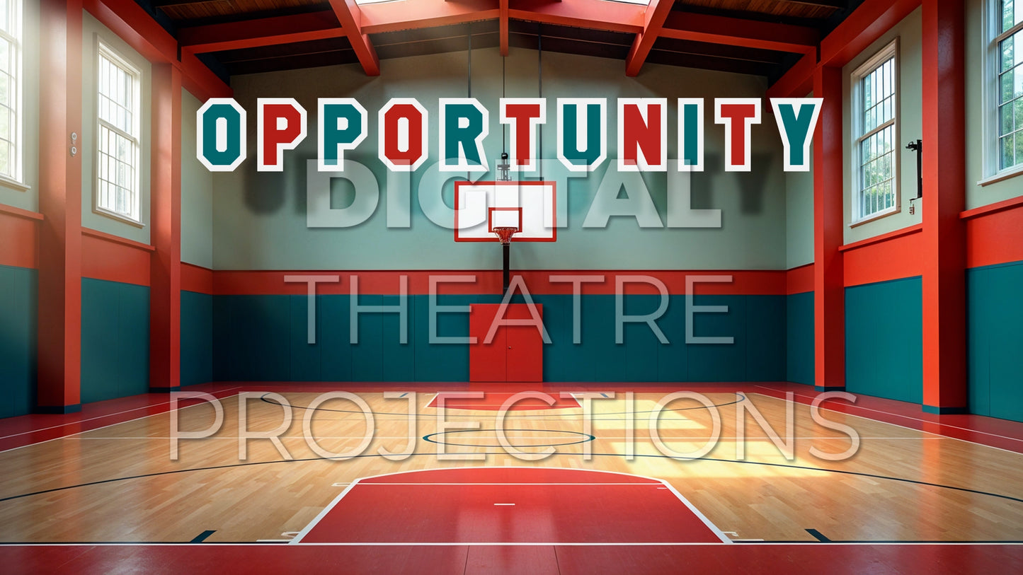 13: Opportunity Backdrop Video