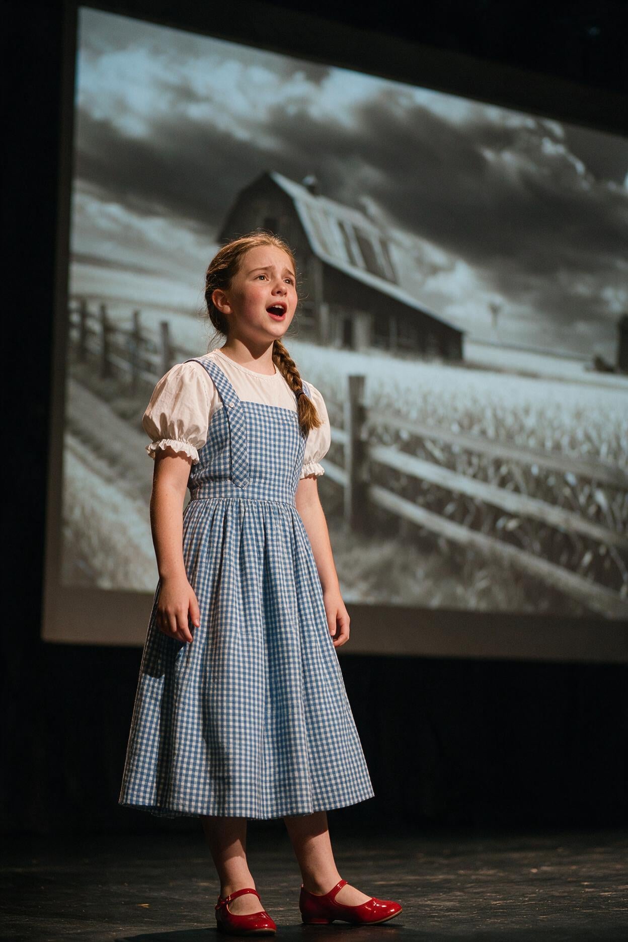 Wizard of Oz: Farm Backdrop Video