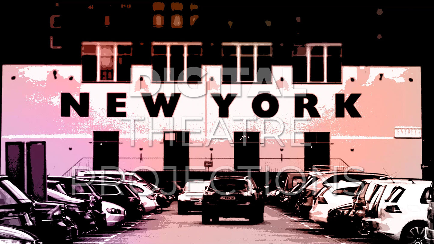 13: NY Montage Backdrop Video