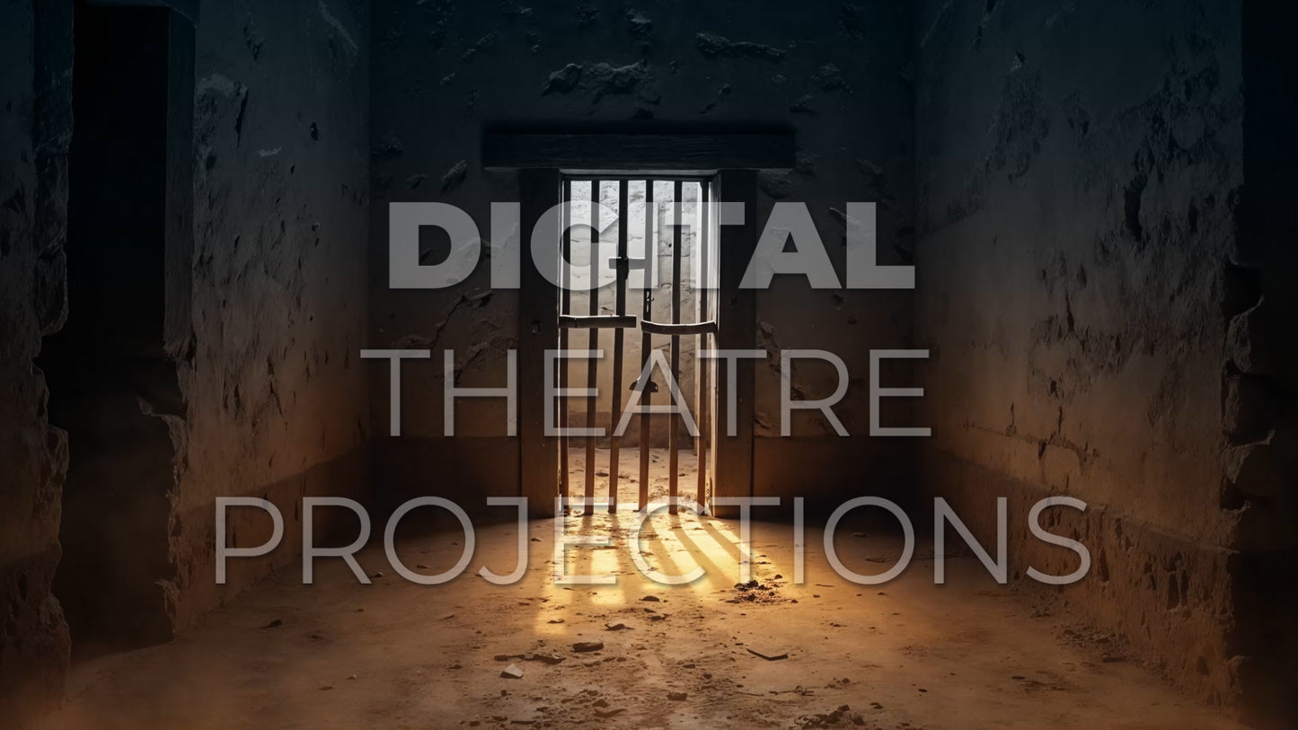 Aida: Prison Backdrop Video