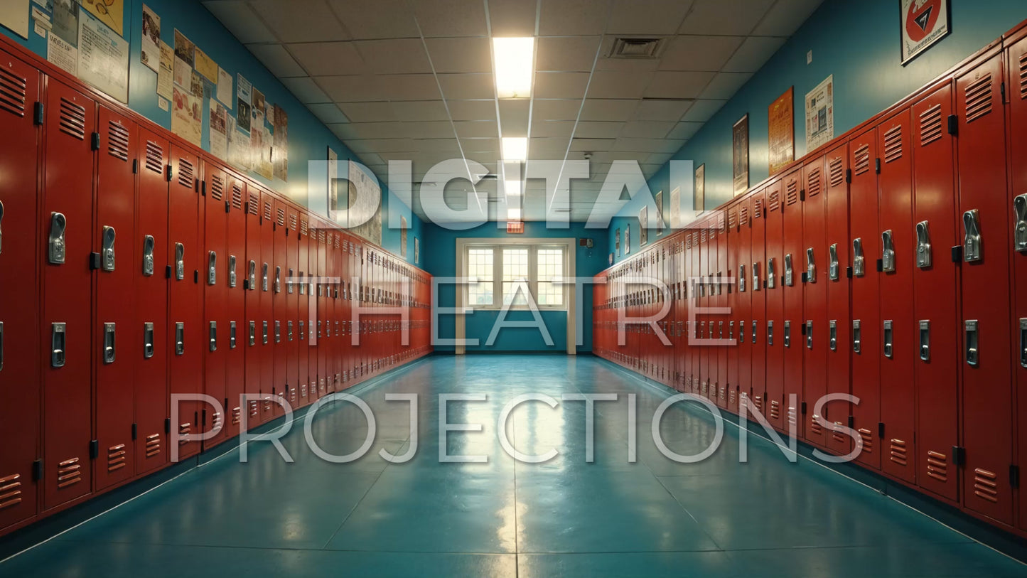 13: Hall Backdrop Video