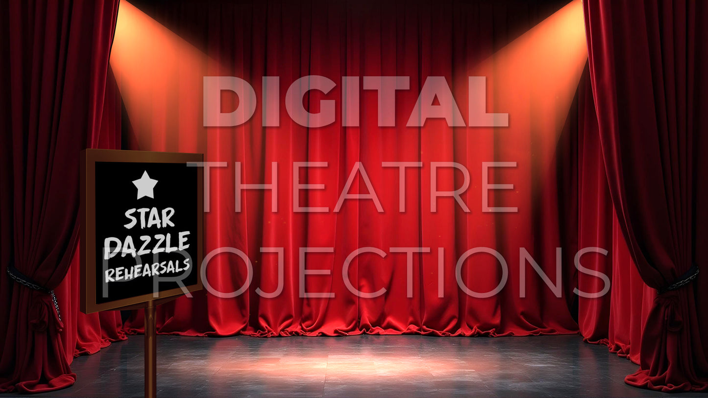 High School Musical 2: Stage Rehearsals Backdrop Video