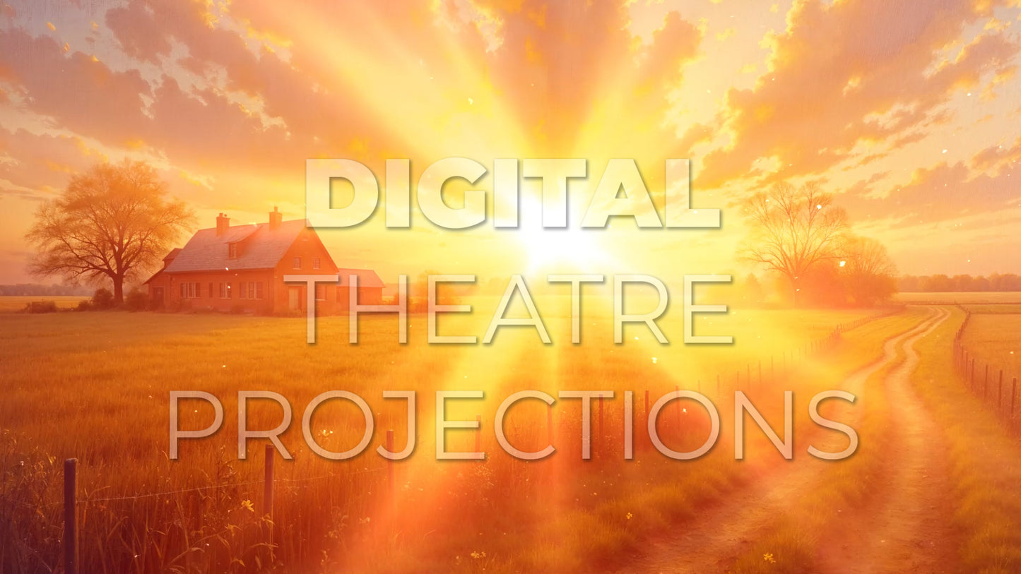 13: Sunrise Finale Backdrop Video