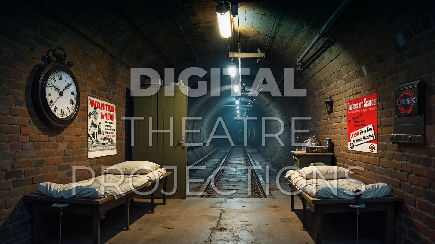 Alice by Heart: Underground Backdrop Video