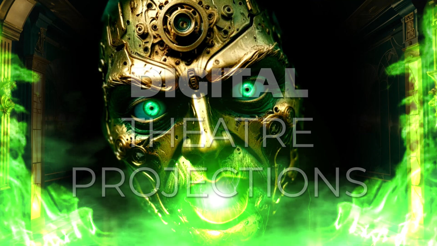 Wizard of Oz: Wizard Backdrop Video