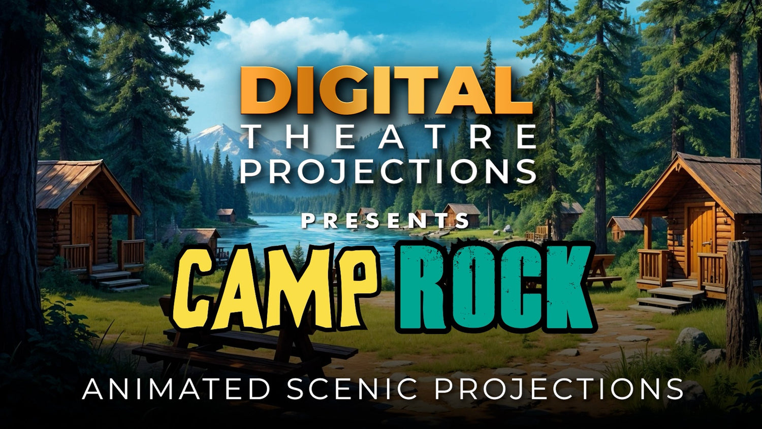 camp rock musical digital theatre backdrops