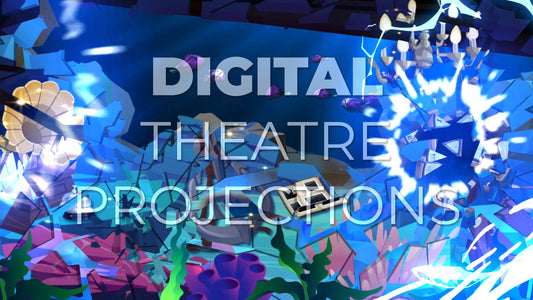 Little Mermaid: Ariels Grotto Destroyed Backdrop Video