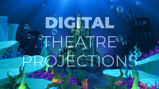 Little Mermaid: Kings Court Backdrop Video