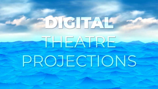 Little Mermaid: Ocean Backdrop Video