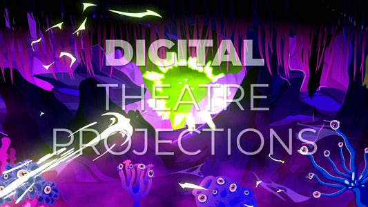 Little Mermaid: Triton Transformed Backdrop Video