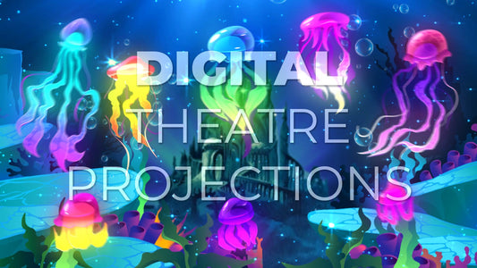 Little Mermaid: Under the Sea Backdrop Video