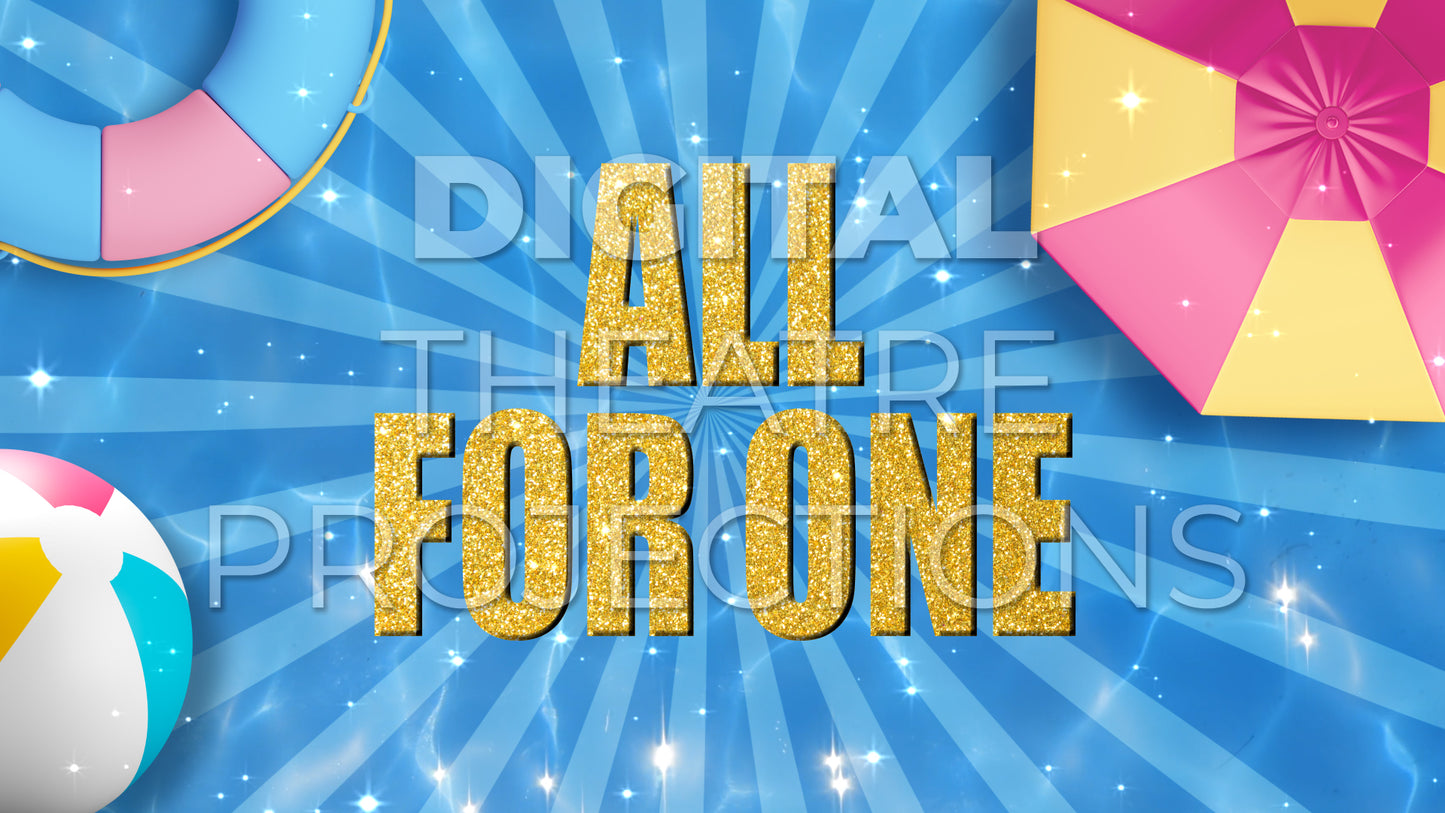 High School Musical 2: All for One Backdrop Video