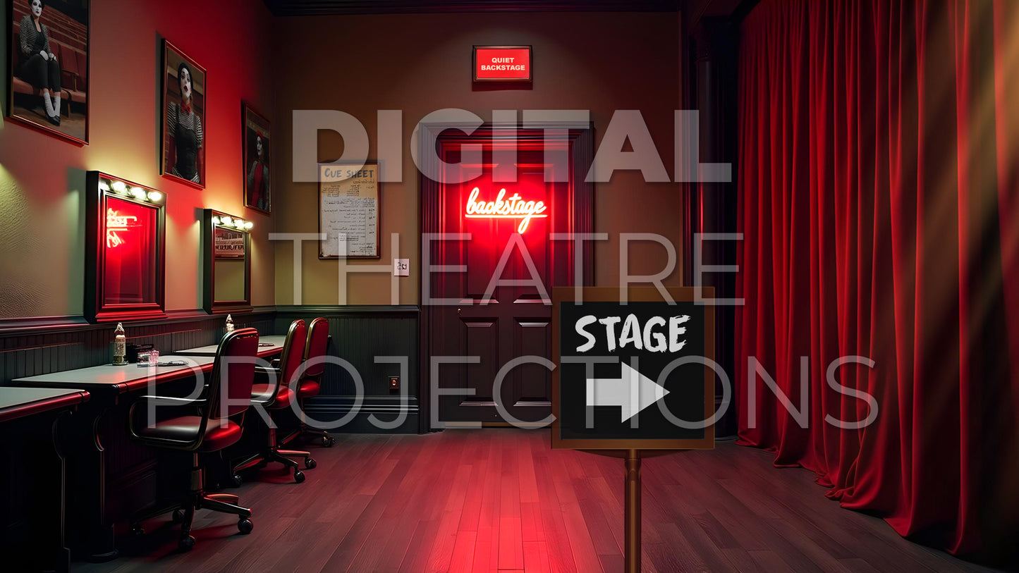 High School Musical 2: Backstage Flip Backdrop Video