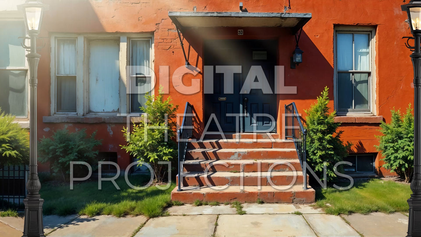 Hairspray: Baltimore Street Backdrop Video