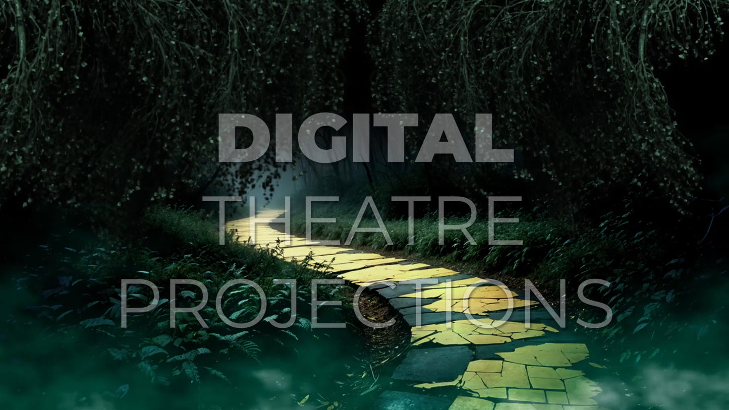 Wizard of Oz: Forest Backdrop Video