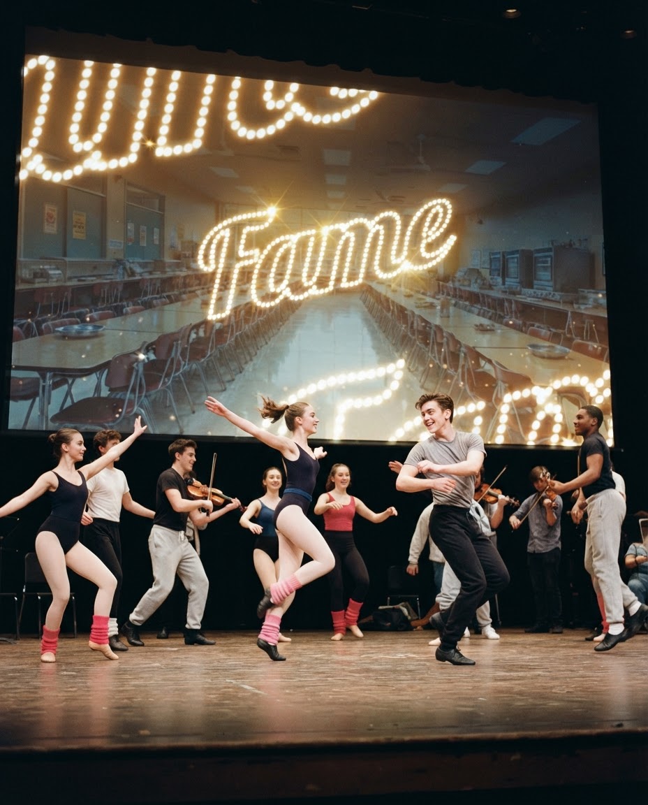 Fame: Fame Backdrop Video