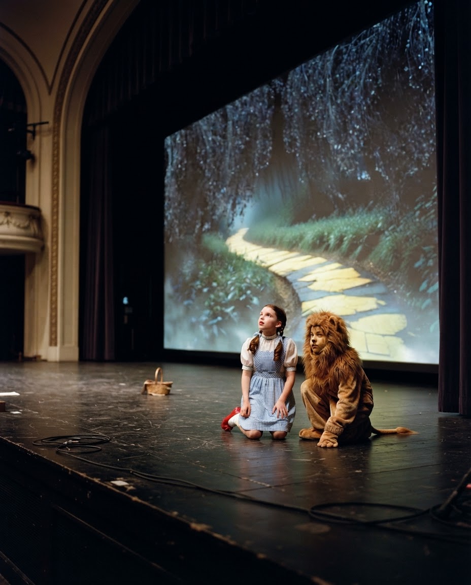 Wizard of Oz: Forest Backdrop Video