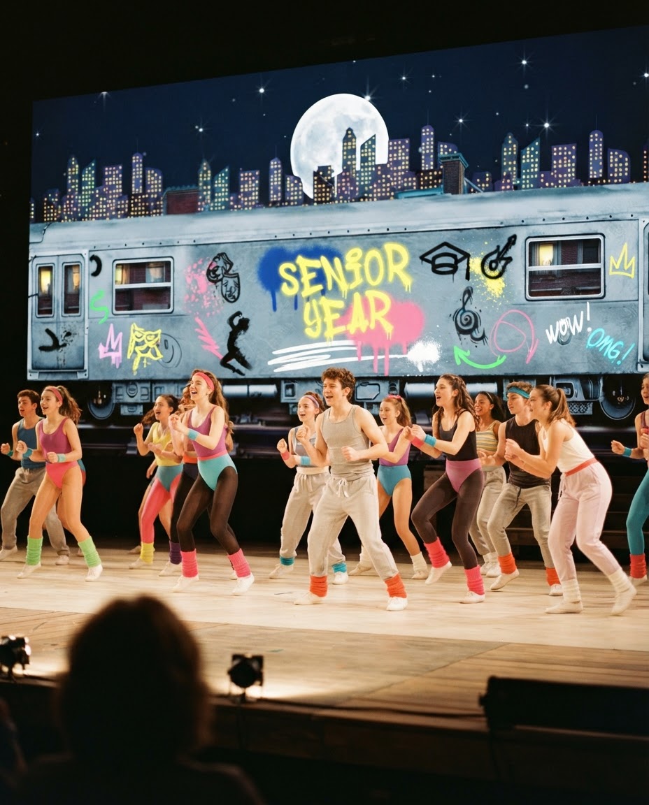 Fame: Senior Backdrop Video