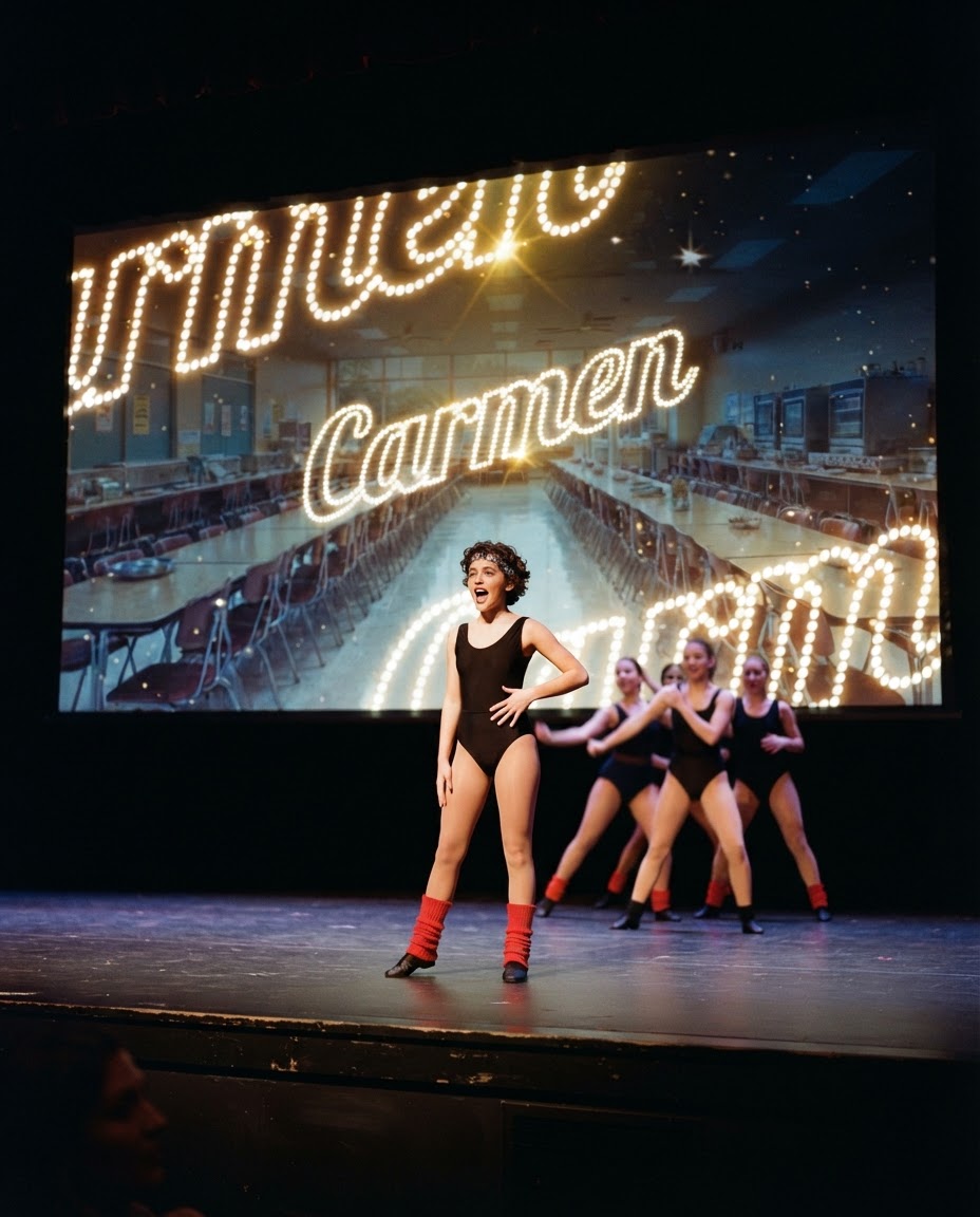 Fame: Carmen Backdrop Video
