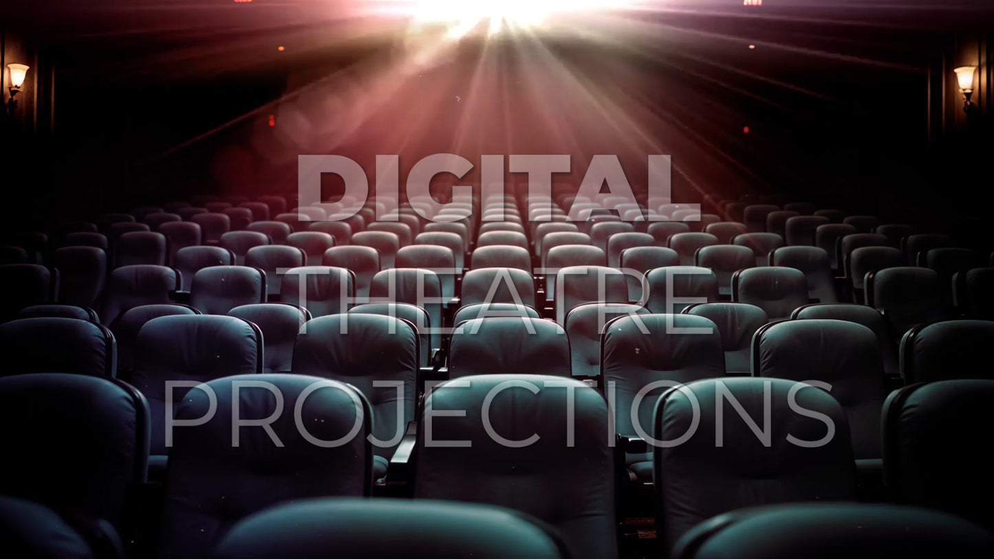 13: Cinema Backdrop Video