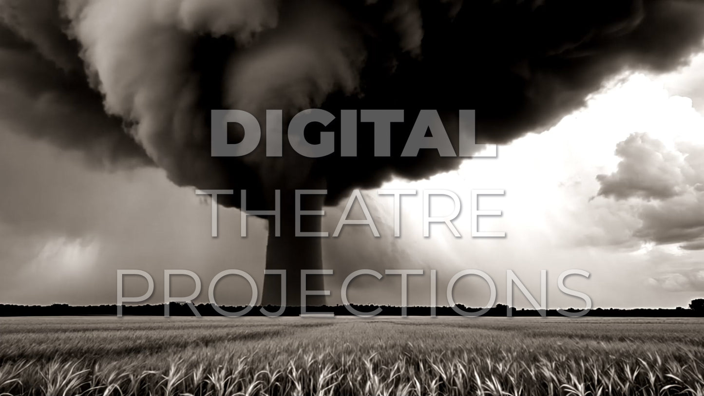 Wizard of Oz: Tornado Backdrop Video
