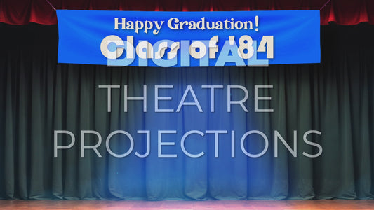 Fame: Graduation Backdrop Video