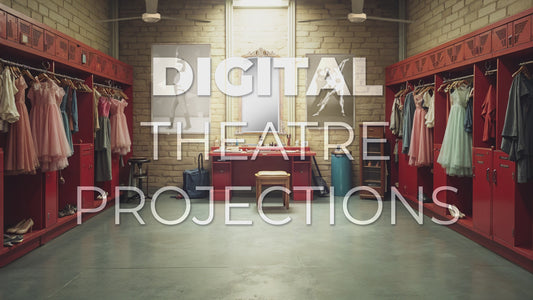 Fame: Lockers Backdrop Video