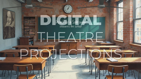 Fame: Classroom Backdrop Video