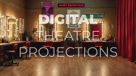 Fame: Backstage Backdrop Video