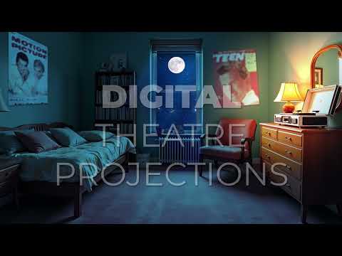 Hairspray: Girl Bedroom Backdrop Video