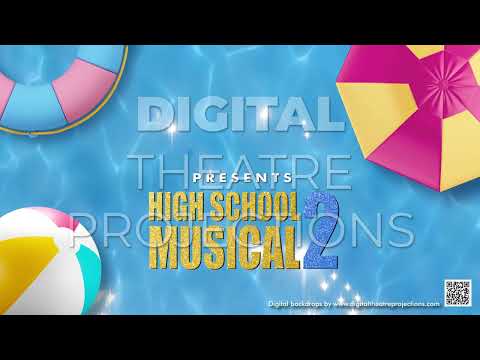 High School Musical 2: Title Screen Backdrop Video
