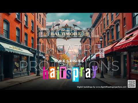 Hairspray: Title Screen Backdrop Video