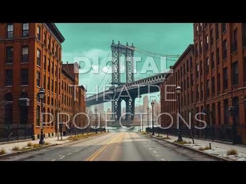 Annie: City Day Backdrop Video