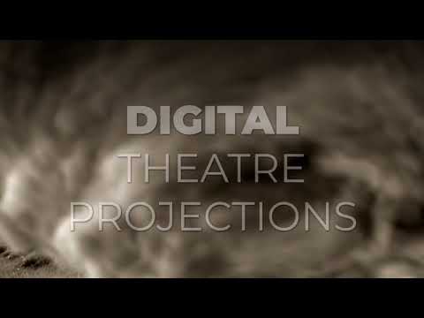 Wizard of Oz: Tornado Inside Backdrop Video