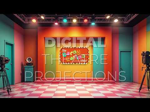 Hairspray: Corny Collins Backdrop Video