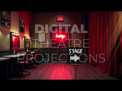 High School Musical 2: Backstage Flip Backdrop Video