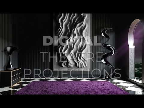 Beetlejuice: Bedroom Backdrop Video