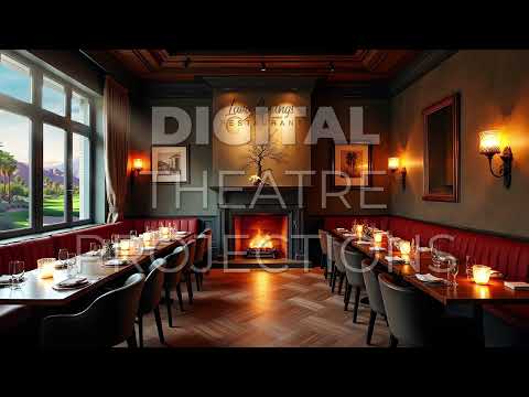 High School Musical 2: Restaurant Backdrop Video