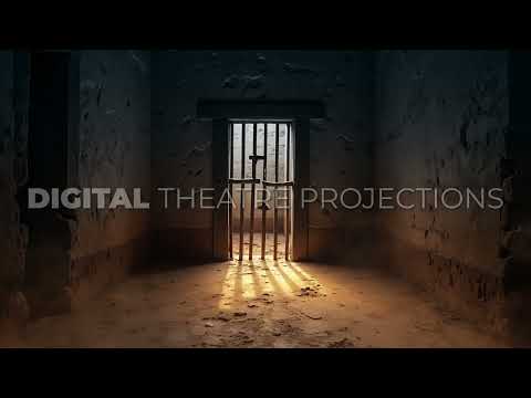 Aida: Prison Backdrop Video