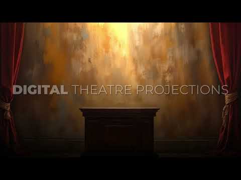 13: Bat Mitzvah Backdrop Video