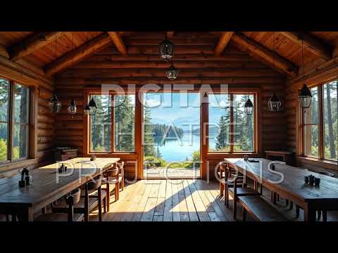 Camp Rock: Mess Hall Backdrop Video
