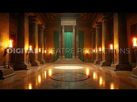 Aida: Wedding Hall Backdrop Video