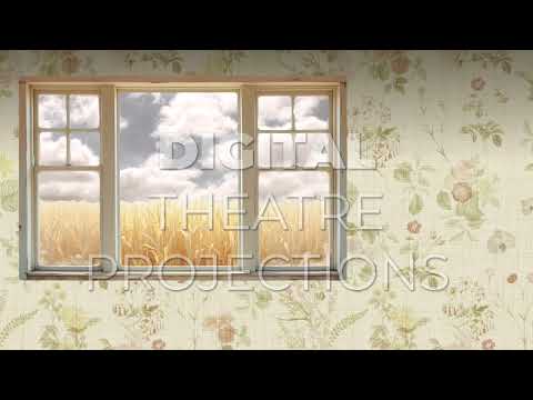 Wizard of Oz: Bedroom Backdrop Video