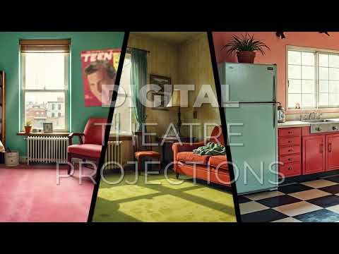 Hairspray: Split Screen Backdrop Video